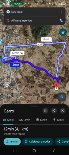 vende-se tarefas de terreno em antas perto da al-220, com acesso a água, energia, riachos