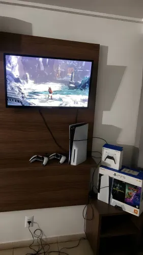 PS5 SLIM MIDIA FÍSICA E DIGITAL - 1TB