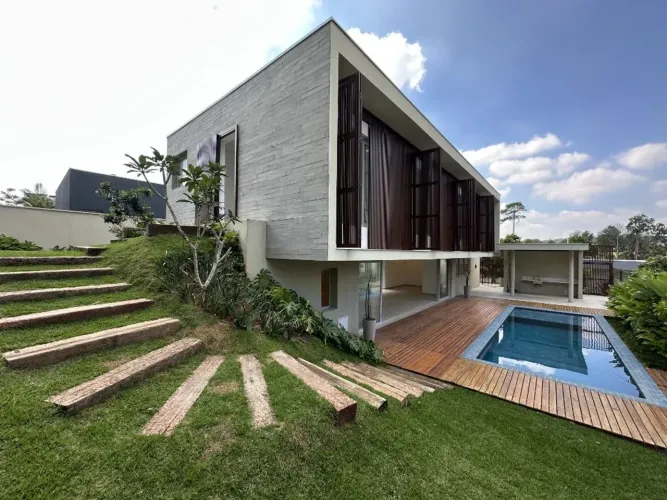 Casa com 4 dormitórios à venda, 347 m² por R$ 4.490.000 - Vintage - Granja Viana - Cotia/S