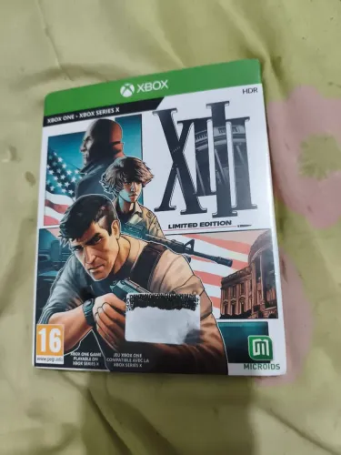 Jogo XIII Remake Limited Edition - Xbox One / Xbox Series X