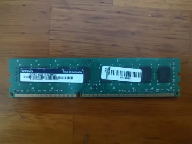 Memória 4Gb ddr3