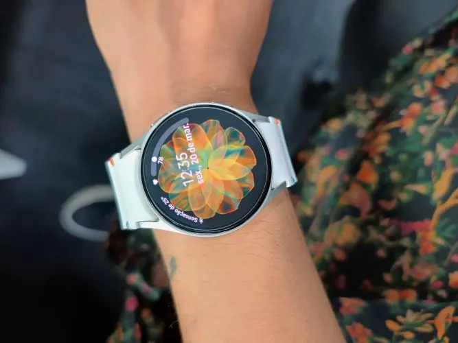 Relógio smartwatch Galaxy 7