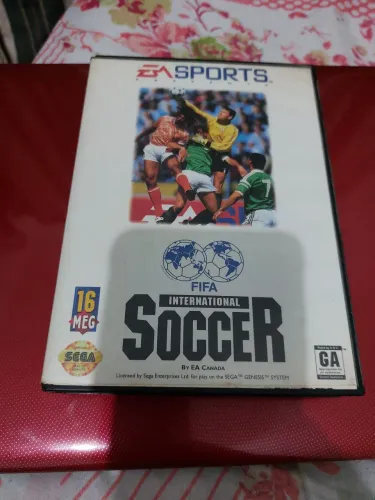 Fifa Internacional Soccer !! Lindo !!