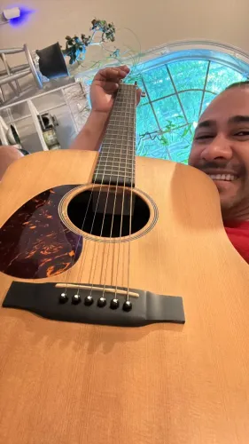 Violão Martin DX1captação Fishmann