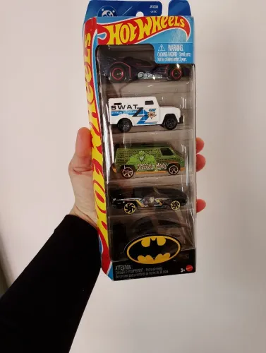 Batman hot Wheels pack