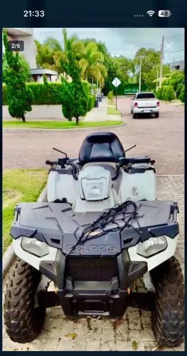 Quadriciclo Polaris 570 cc 2015