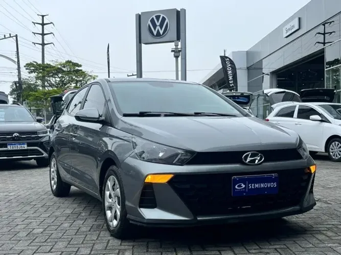 Hyundai HB20 Comfort 1.0 Flex 12V Mec. 2023
