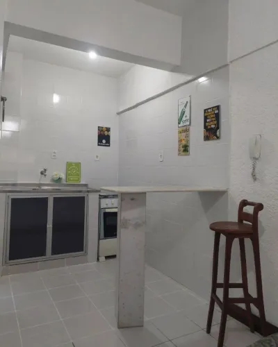 Alugo apartamento mobiliado