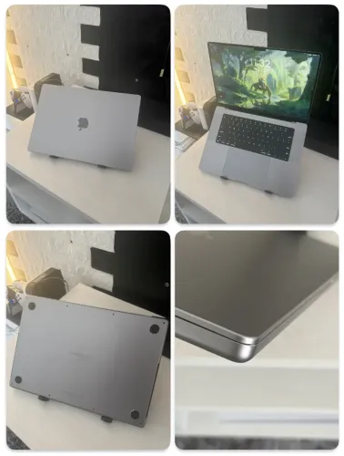 Macbook Pro 16 M1 Max 32gb Ram 1tb Ssd 120hz Space Gray