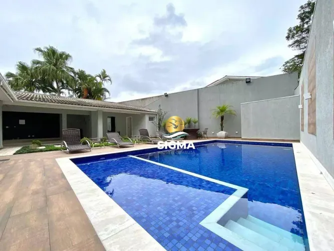 Casa à venda, 406 m² por R$ 2.150.000,00 - Pernambuco I - Guarujá/SP