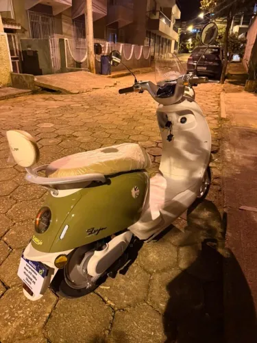 Bicicleta Elétrica Scooter Bike
