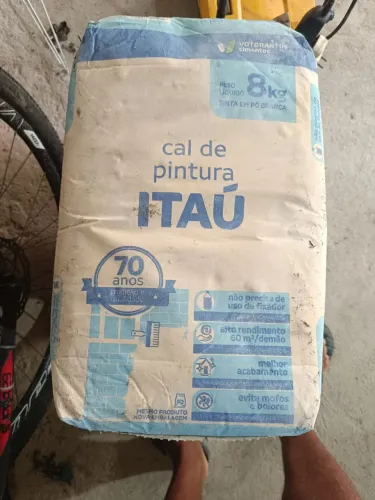 Cal para pintura