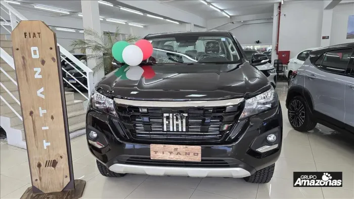 Fiat Titano Volcano 2.2 16V 4X4 TB Die. Aut. 2026