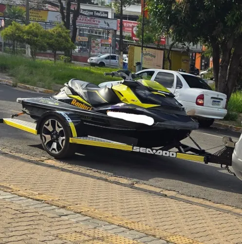 Jet sky Sea doo Rxp 260 Rs 2013 com carreta