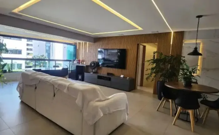 Belíssimo apartamento no Condomínio Clube Reserva de Apipucos