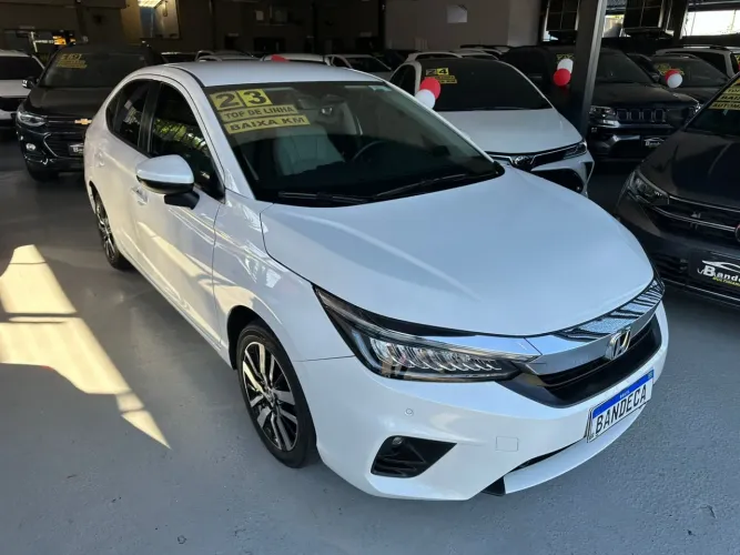 Honda City Sedan Touring 1.5 Flex 16V 4P Aut. 2023