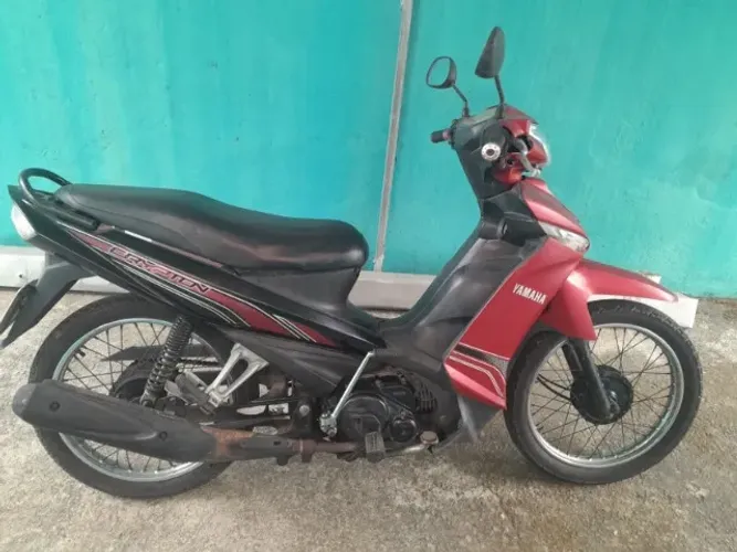 Moto Crypton 115 raridade