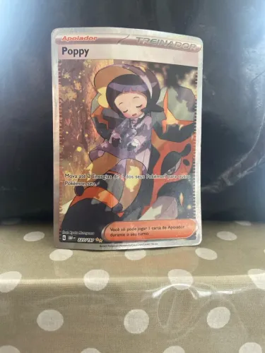 Carta Pokémon TCG Poppy 227/197