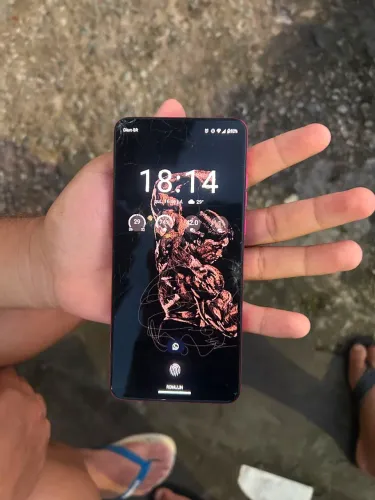 Moto g84 funcionando tudo perfeitamente