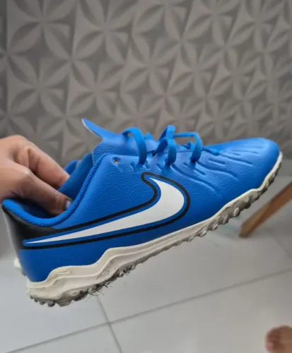 Chuteira 34 nike para society