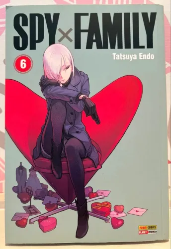 Mangá Spy x Family - Volume 6- Panini