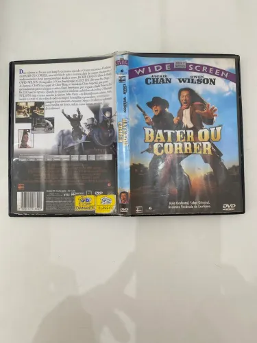 DVD bater ou correr original 