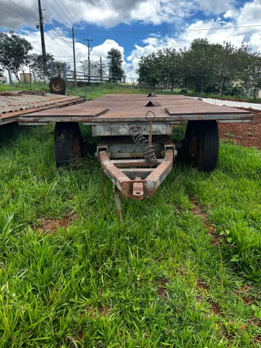 Carretão para uso rural 
