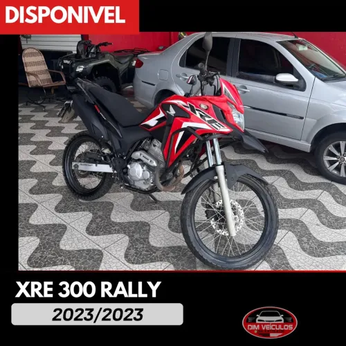 Xre 300 rally