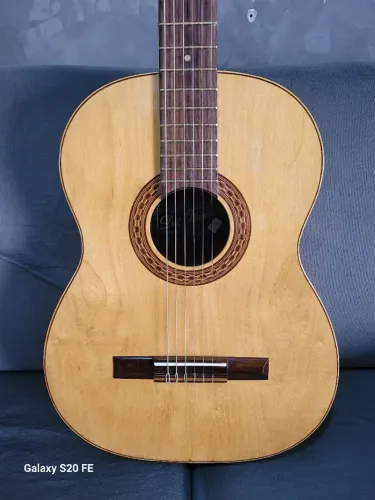 Violão Raridade Del Vechio