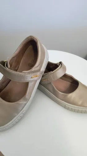 Tênis Sapatilha Gambo Infantil Feminino Champagne Essential - Nº 34
