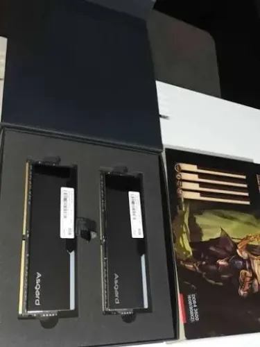 Memória RAM DDR4 Asgard Bragi 2x8gb 3600mhz Cl14 Samsung B-die!!