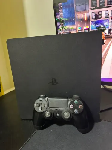 Playstation 4 Slim 500gb + Controle