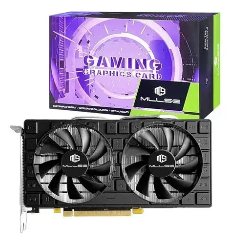 placa de vídeo MLLSE RX 580 (8GB 2048SP) - Gtech