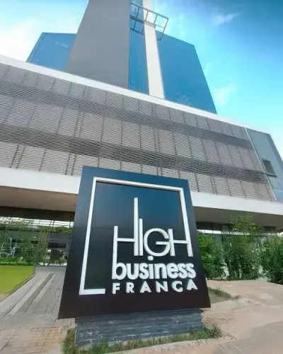 Locação sala comercial - 36m² - Centro - Franca - SP.