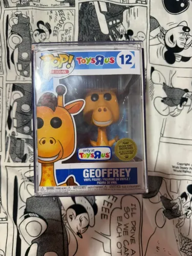 Funko Pop Geoffrey #12 Toys R Us Exclusive | Ad Icons Original