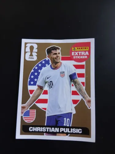 Figurinha Legend Pulisic Ouro 2026