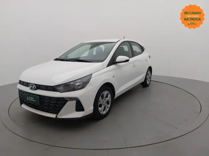 Hyundai HB20 Comfort 1.0 Flex 12V Mec. 2026