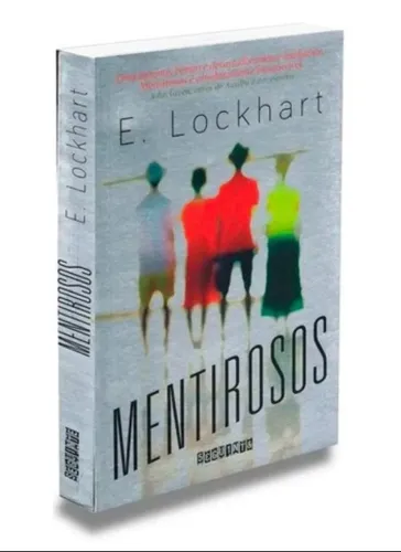 Livro Mentirosos - Novo Lacrado | E. Lockhart