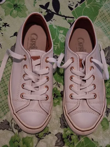TÊNIS CAPRICHO BRANCO TAMANHO TAMANHO 36