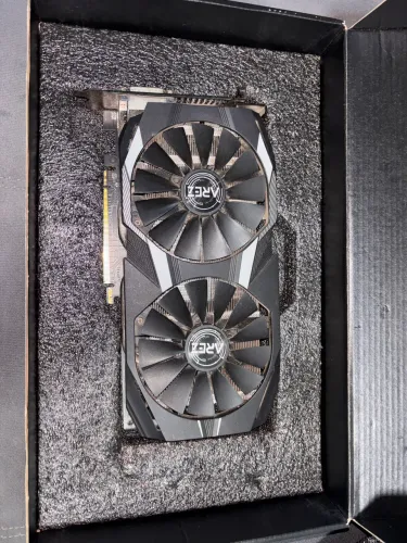 RX 580 - Arez - Placa de vídeo