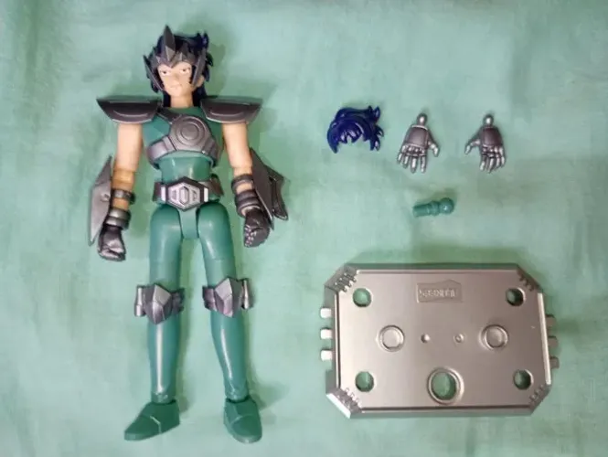 NAO ENVIO CAVALEIROS ZODIACO BLOKEES NACHI DE LOBO