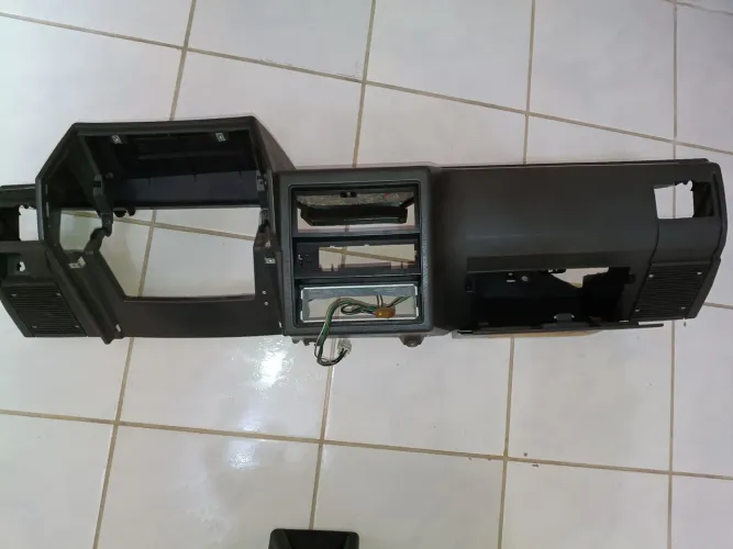 Painel do gol quadrado CL e console