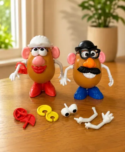 Sr e sra cabeça de batata toy story 