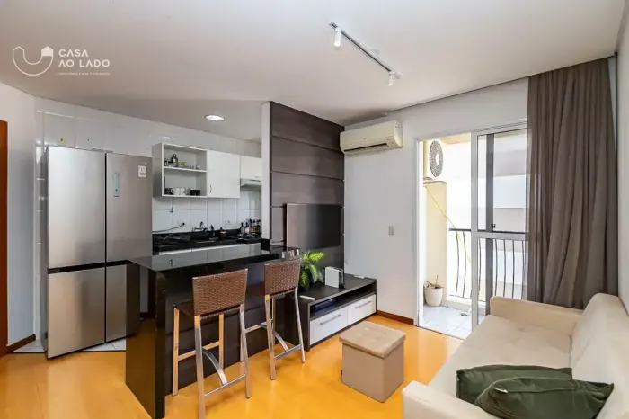 Apartamento 1 quarto à venda no Bigorrilho próximo ao Parque Barigui e Pátio Batel