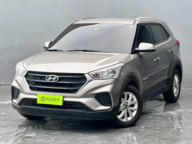 Hyundai Creta Action 1.6 16V Flex AUT 2022