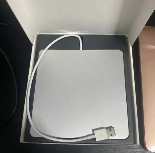 Leitor de DVD/CD externo USB-C Superdrive e gravador de DVD/CD para Apple-MacBook