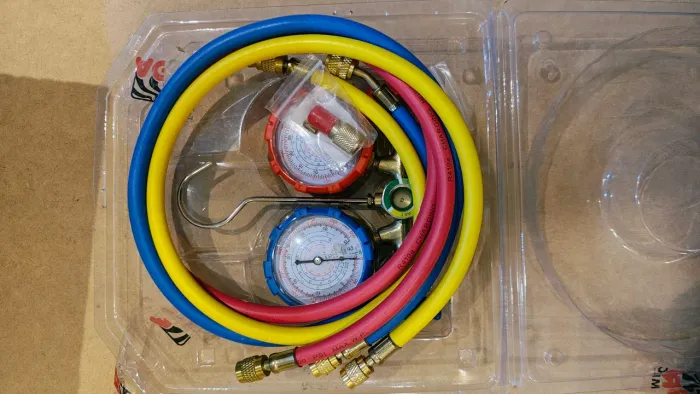 Manifold para gas R22, R32, R410 e R134