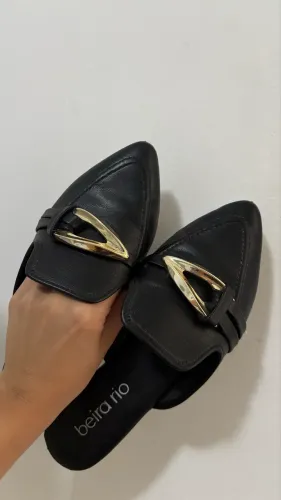 Mule feminino beira rio