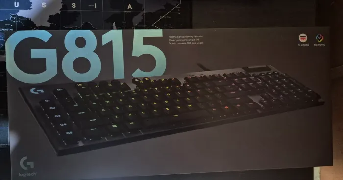 TECLADO LOGITECH G815