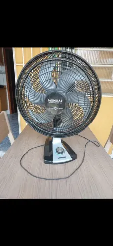 Ventilador mondial super power 40 6 pás + vento novo